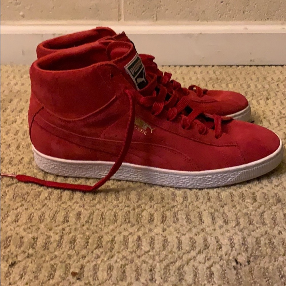 Puma Suede